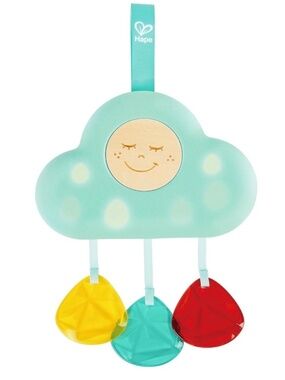 Hape Baby Crib Mobile Toy with Lights & Relaxing Songs| 10 Types of Songs